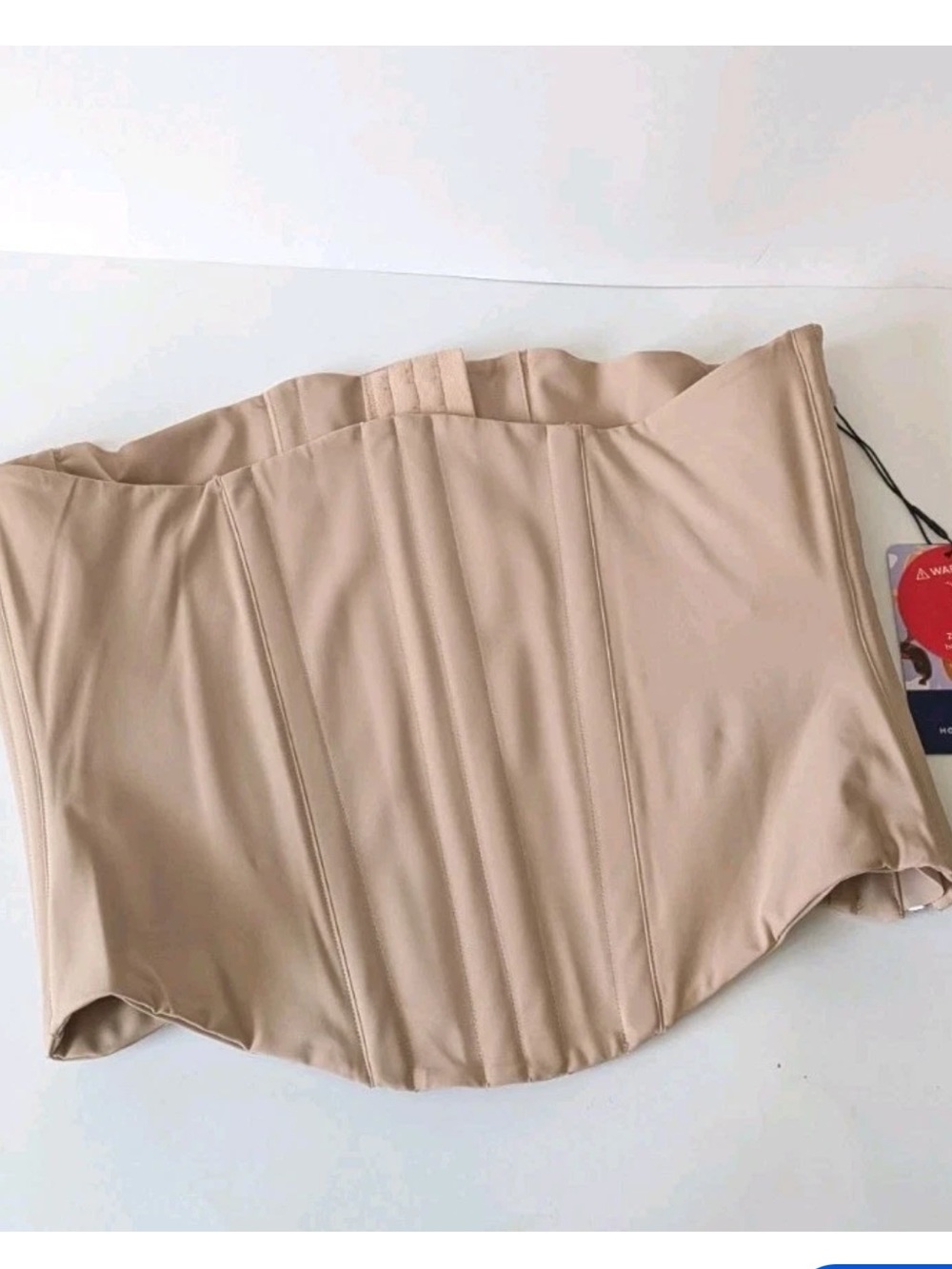 Honeylove Waist Hero Cincher Shapewear in Nude 1x